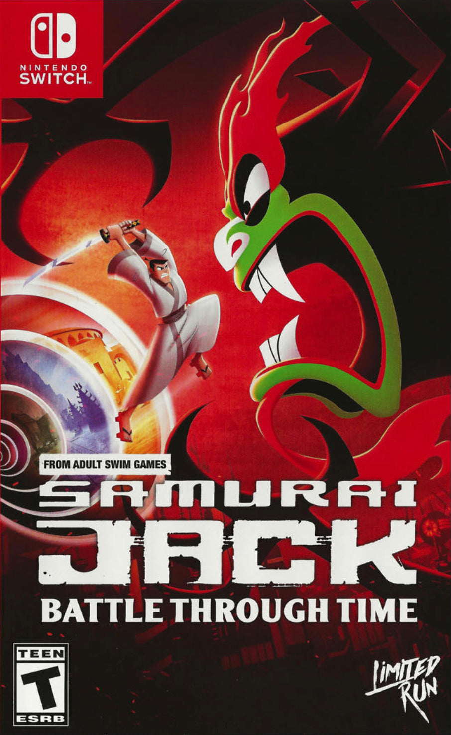 Limited Run Games #356: Samurai Jack: Battle Through Time (Nintendo Switch)