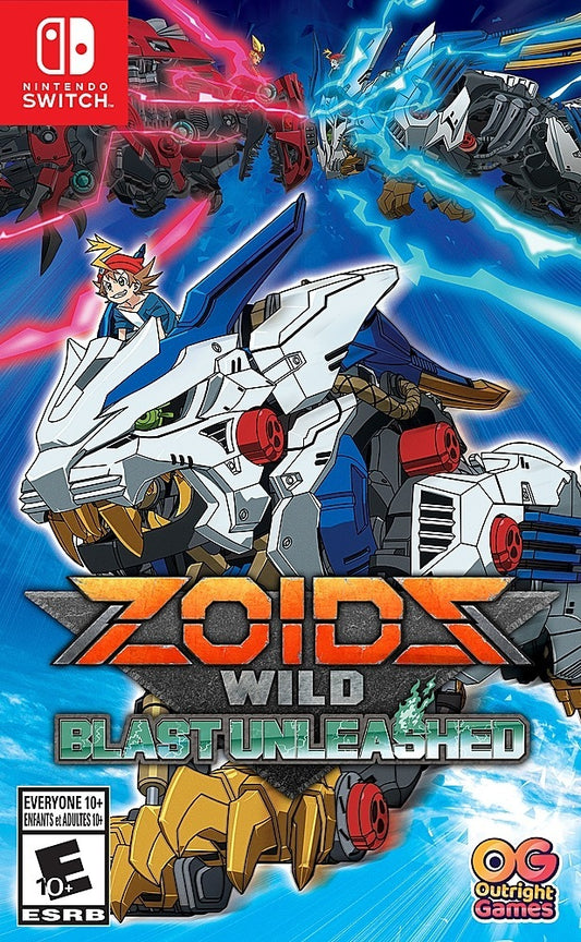 Zoids Wild: Blast Unleashed (Nintendo Switch)