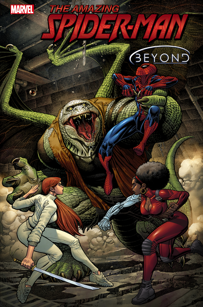 Amazing Spider-Man #92 A Arthur Adams Kelly Thompson (03/09/2022) Marvel