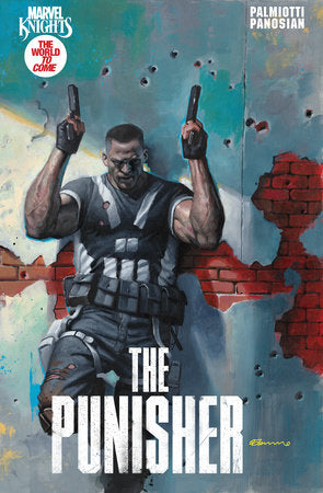 Marvel Knights Punisher #1 D 1:25 Fabrizio De Tommaso Variant (10/08/2025) Marvel
