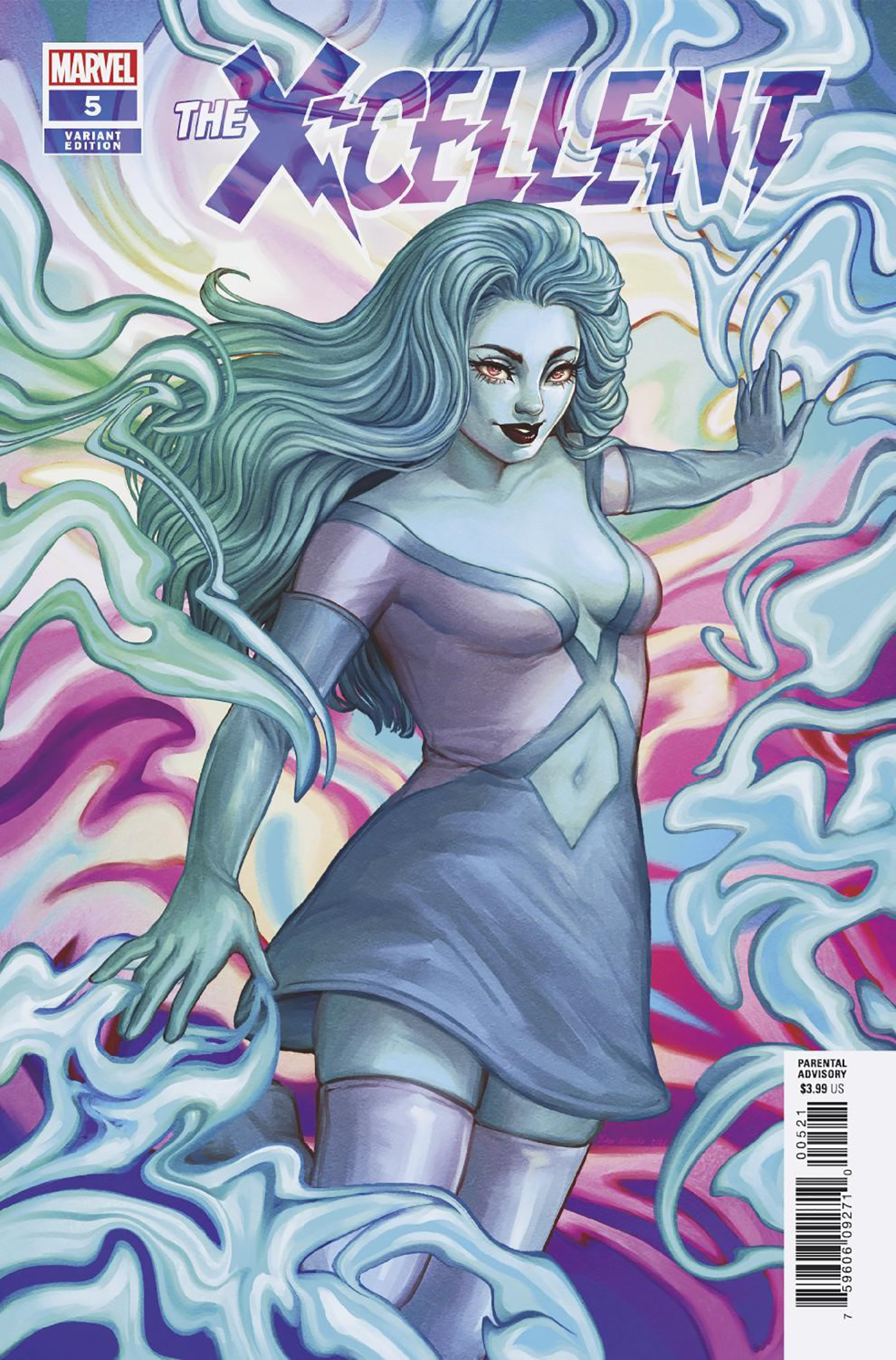 X-Cellent #5 B Edge Variant GGA (07/06/2022) Marvel