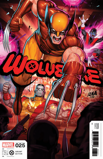 Wolverine #25 D David Nakayama Variant [Axe] (10/12/2022) Marvel