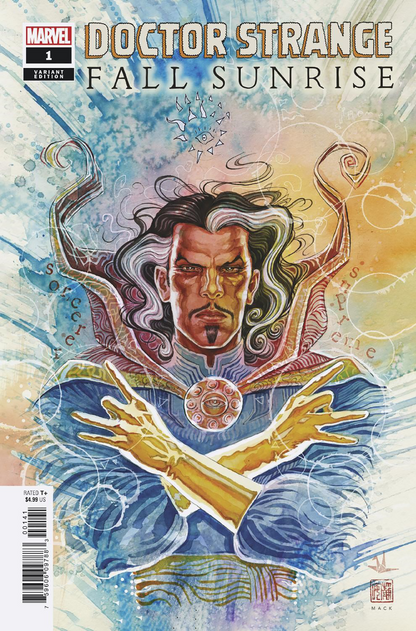 Doctor Strange Fall Sunrise #1 E 1:50 David Mack Variant (11/23/2022) Marvel