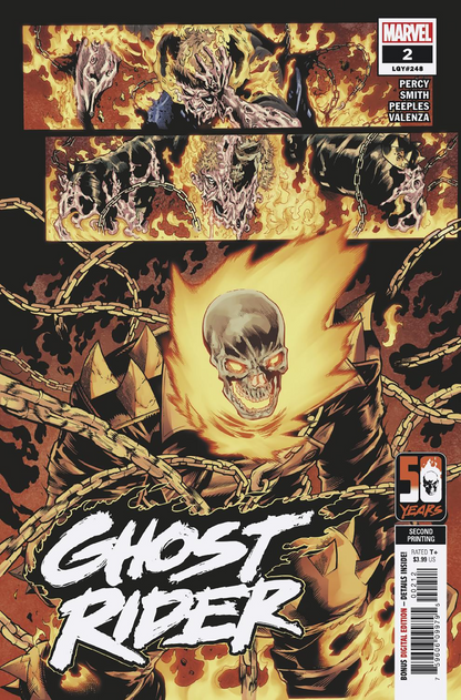 Ghost Rider #2 2nd Print Cory Smith Variant (06/08/2022) Marvel