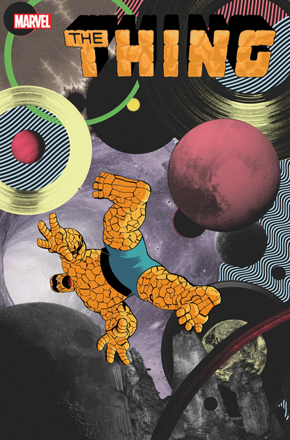 The Thing #4 A Tom Reilly Walter Mosley (02/02/2022) Marvel