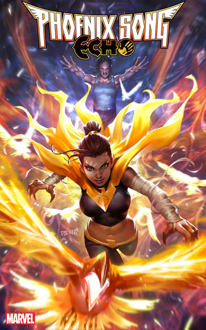 Phoenix Song Echo #2 B  (Of 5) Derrick Chew Variant (11/24/2021) Marvel