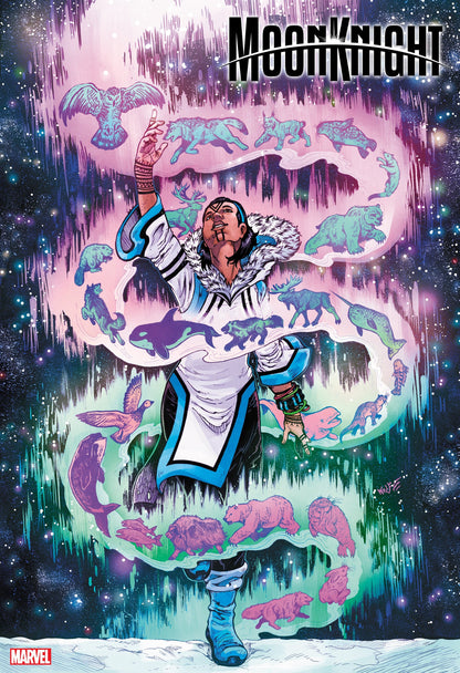 Moon Knight #5 C Maria Wolf Native American Heritage Variant (11/10/2021) Marvel