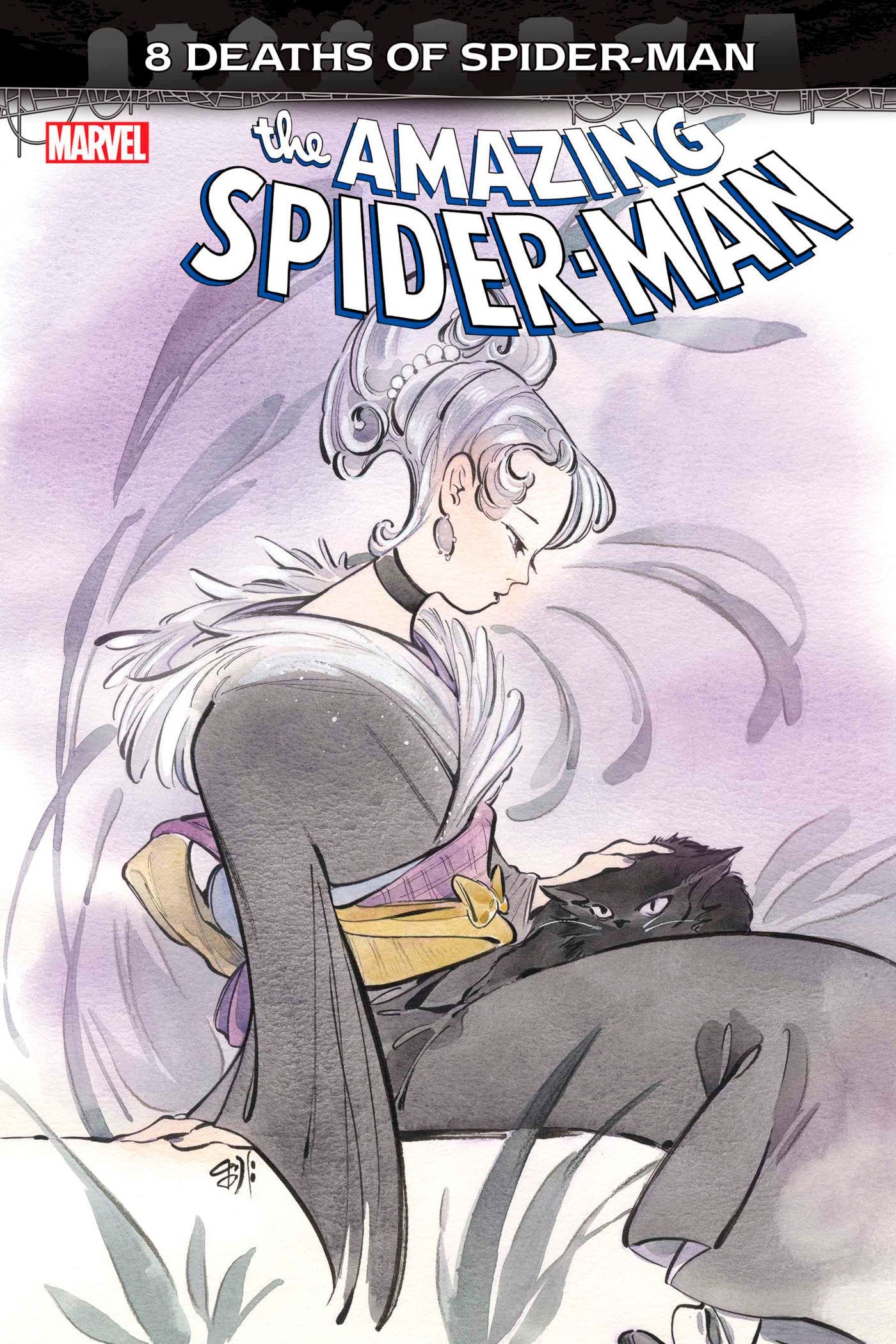 Amazing Spider-Man #70 E Peach Momoko Kimono Variant (03/26/2025) Marvel