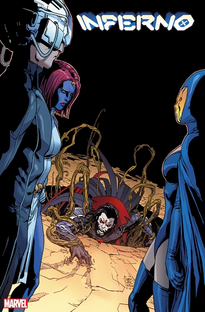 Inferno #4 (Of 4) Foreshadow Variant (01/05/2022) Marvel