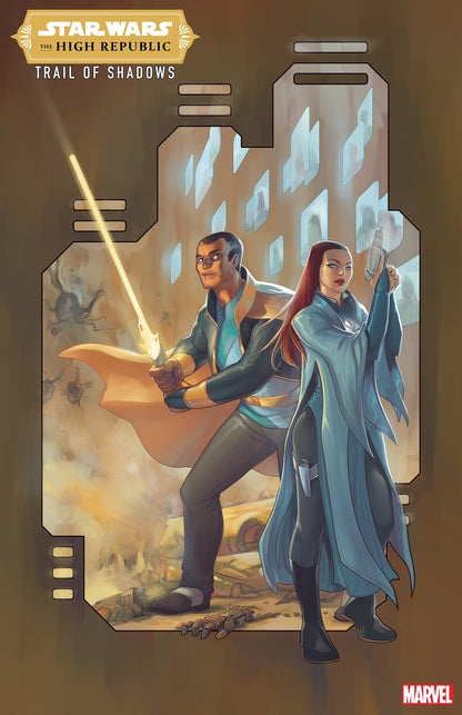 Star Wars High Republic Trail Shadows #2 B (Of 5) Meghan Hetrick Variant (11/24/2021) Marvel