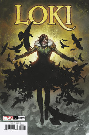 Loki #2 (Of 4) B Matteo Lolli Variant (07/12/2023) Marvel