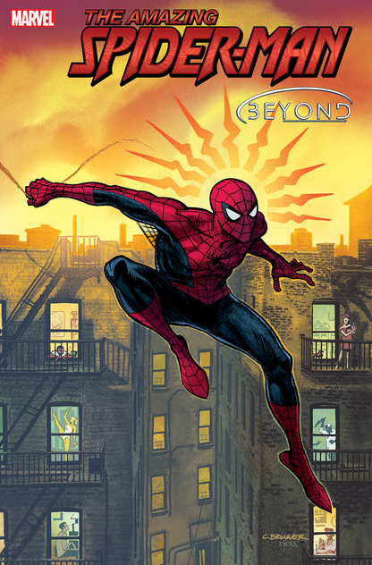 Amazing Spider-Man #92.Bey B Chris Brunner Variant (03/16/2022) Marvel