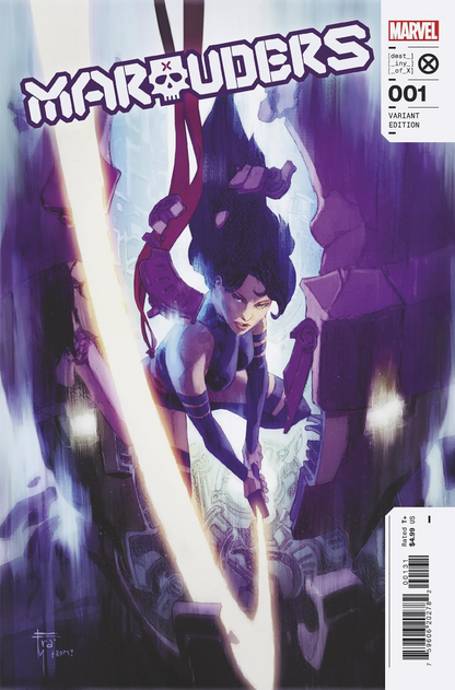 Marauders #1 E Francesco Mobili Variant (04/06/2022) Marvel