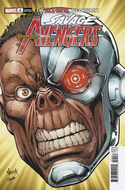 Savage Avengers #1 E Todd Nauck Headshot Variant (05/04/2022) Marvel