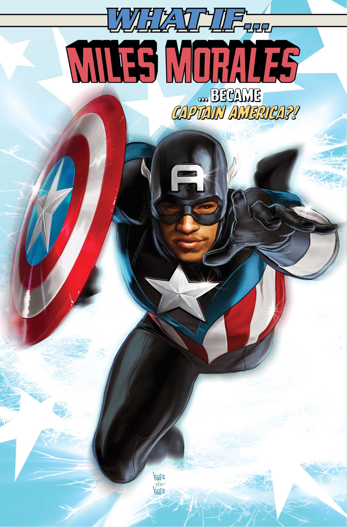 What If Miles Morales #1 Kaare Andrews Variant (03/02/2022) Marvel