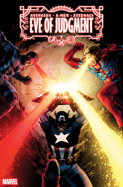Axe Eve Judgment #1 1:50 John Cassaday Variant (07/13/2022) Marvel