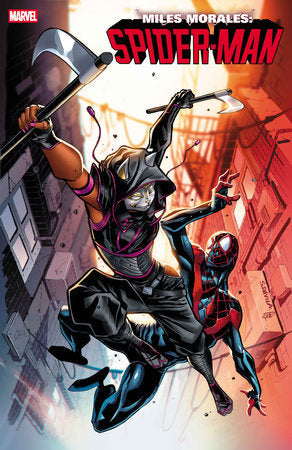 Miles Morales Spider-Man #38 E 1:25 Sergio Davila Variant (09/17/2025) Marvel