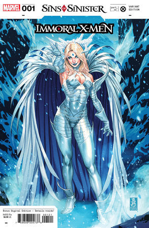 Immoral X-Men #1 B (Of 3) Mark Brooks Variant (02/22/2023) Marvel