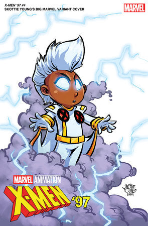 X-Men 97 #4 B Skottie Young Big Marvel Variant (06/26/2024) Marvel