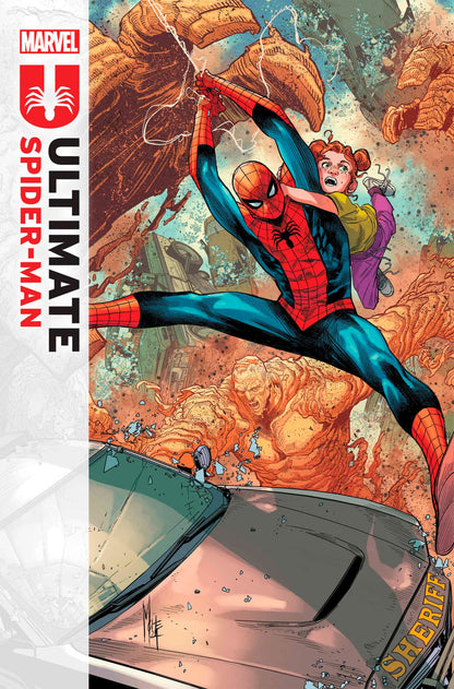 Ultimate Spider-Man #15 A Stefano Caselli Bryan Hill (03/26/2025) Marvel
