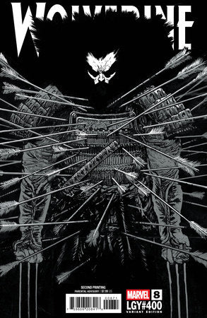 Wolverine #8 2nd Print A Daniel Warren Johnson Variant (06/04/2025) Marvel