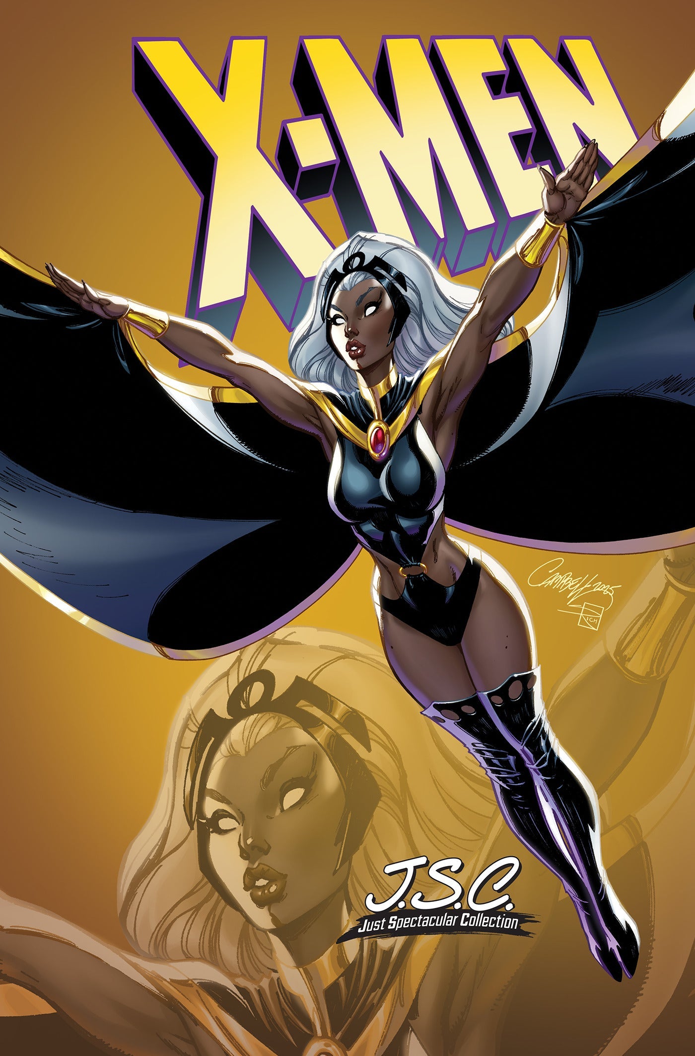 X-Men #21 B J Scott Campbell Variant (08/27/2025) Marvel