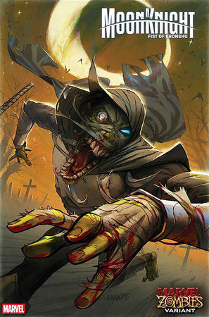 Moon Knight Fist Of Khonshu #13 C Ivan Shavrin Marvel Zombies Variant (10/22/2025) Marvel