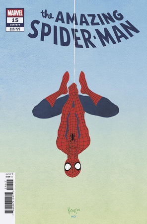 Amazing Spider-Man #15 G 1:25 Aaron Kuder Variant (11/05/2025) Marvel