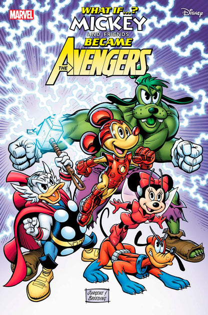 Marvel & Disney What If...? Mickey & Friends Became The Avengers #1 C Dan Jurgens  Variant (03/05/2025) Marvel