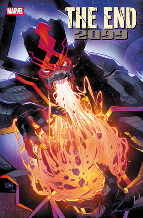 The End 2099 #1 E 1:25 Edwin Galmon Variant (12/10/2025) Marvel