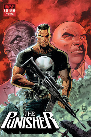 Punisher Red Band #3 C 1:25 Tony Daniel Variant [Polybagged] (11/19/2025) Marvel