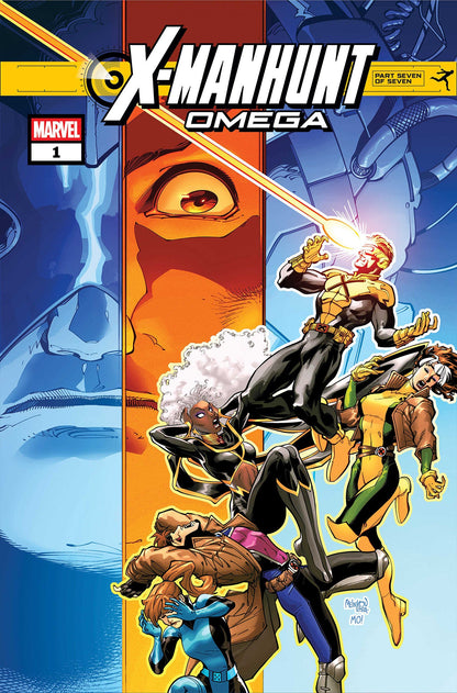 X-Manhunt Omega #1 A [Xmh] (03/26/2025) Marvel