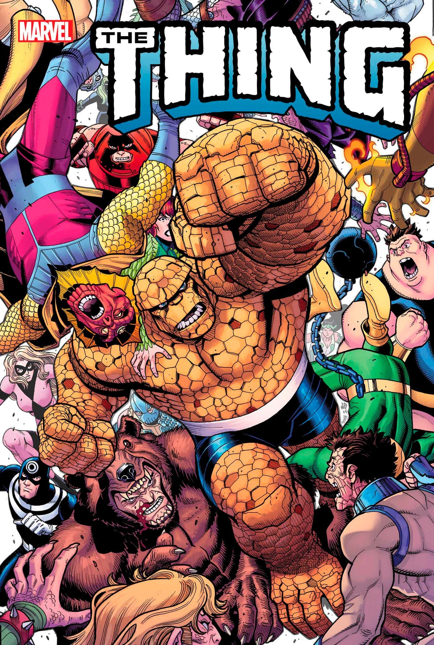 The Thing #1 A Nick Bradshaw Tony Fleecs (05/21/2025) Marvel