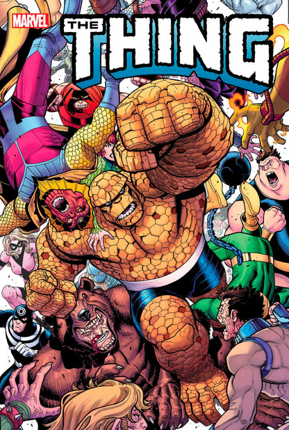 The Thing #1 A Nick Bradshaw Tony Fleecs (05/21/2025) Marvel