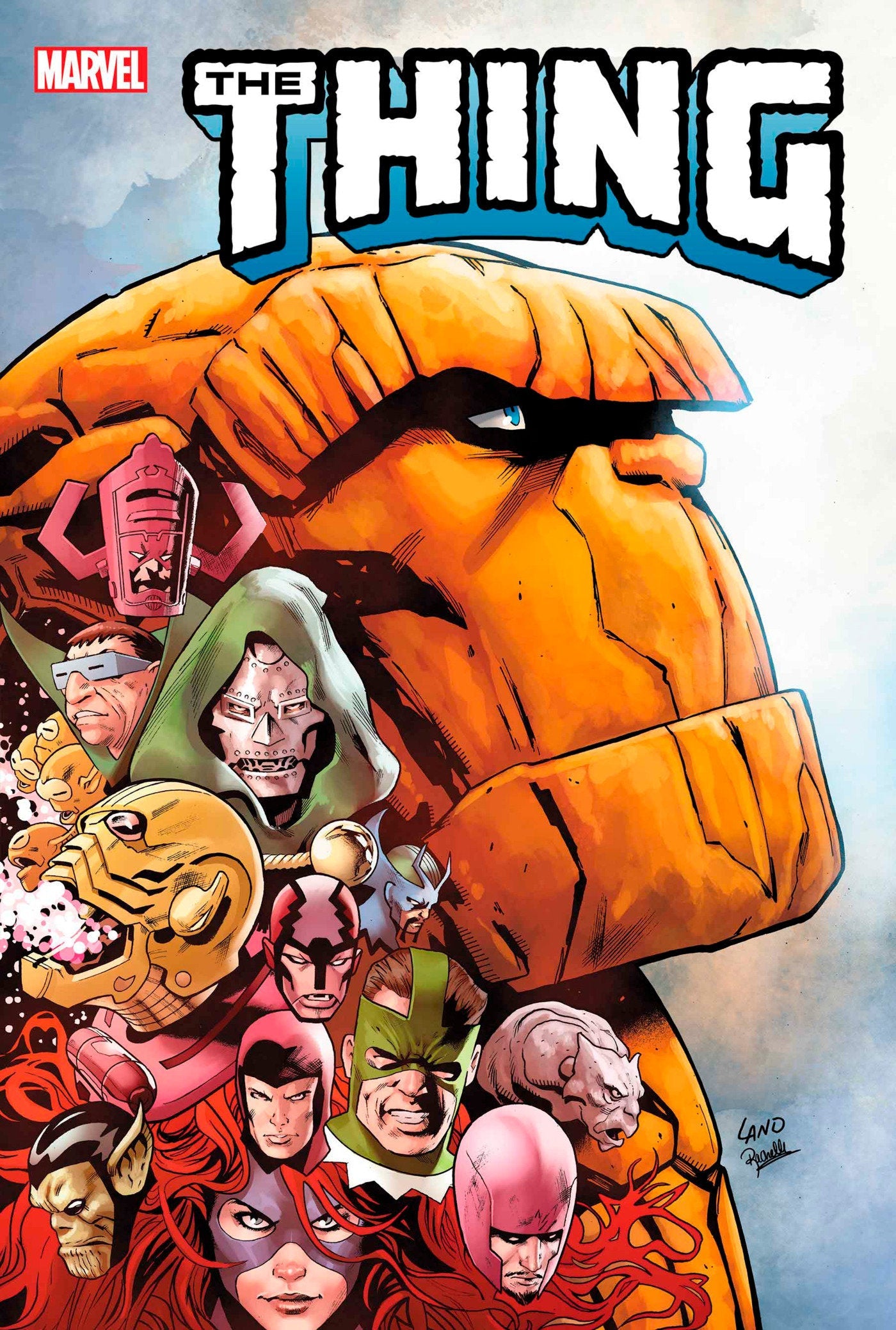 The Thing #1 C Greg Land Variant (05/21/2025) Marvel