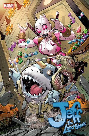 Jeff The Land Shark #5 B Federico Vincentini Variant (10/22/2025) Marvel