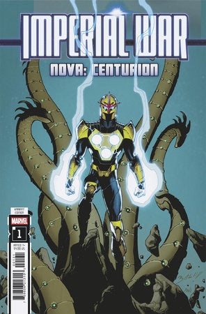 Imperial War Nova Centurion #1 B Mark Bagley Variant (09/10/2025) Marvel