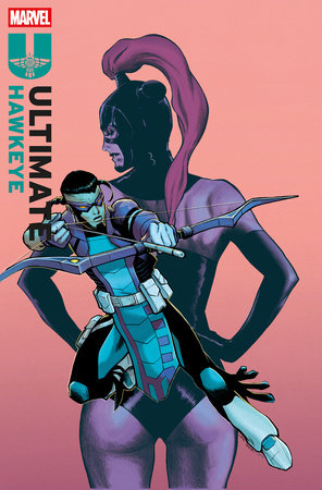 Ultimate Hawkeye #1 E Lee Garbett Variant (09/24/2025) Marvel