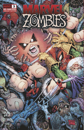 Marvel Zombies Red Band #3 D 1:25 Will Robson Variant [Polybagged] (11/26/2025) Marvel