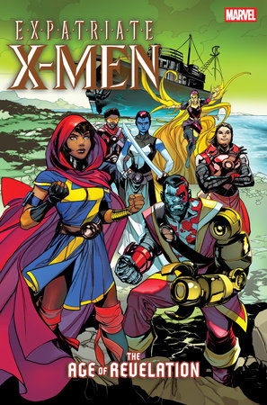 Expatriate X-Men #1 E 1:25 Ema Lupacchino Variant (10/29/2025) Marvel