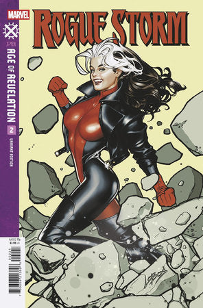 Rogue Storm #2 D 1:50 Pablo Villalobos Virgin Variant [Aor] (11/12/2025) Marvel