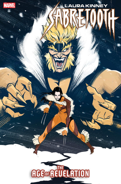 Laura Kinney Sabretooth #1 F 1:25 Nogi San Variant [Aor] (10/08/2025) Marvel