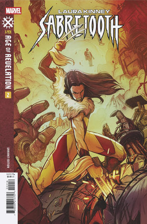 Laura Kinney Sabretooth #2 D 1:25 Nimit Malavia Variant [Aor] (11/05/2025) Marvel