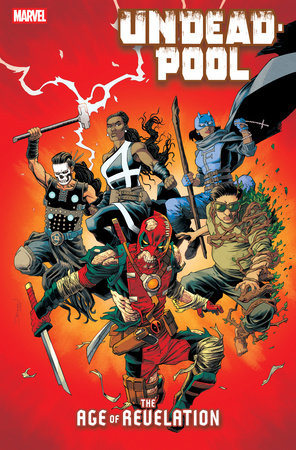 Undeadpool #1 E 1:25 Declan Shalvey Variant [Aor] (10/29/2025) Marvel
