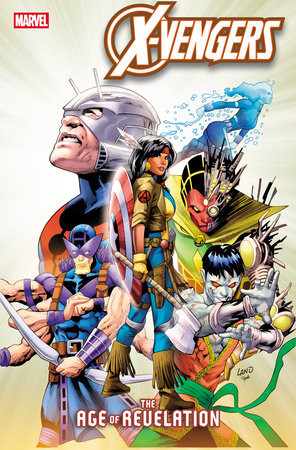 X-Vengers #1 F 1:25 Greg Land Variant [Aor] (10/29/2025) Marvel