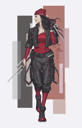 Daredevil Punisher The Devil'S Trigger #1 G 1:50 In-Hyuk Lee Street-Verse Virgin Variant (11/26/2025) Marvel