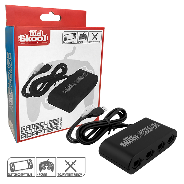 Old Skool Gamecube Controller Adapter (Gamecube)