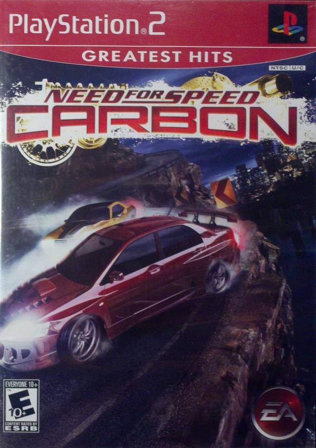 Need For Speed: Carbon (Greatest Hits) (Playstation 2)