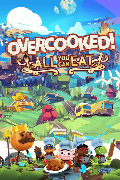 Overcooked! All You Can Eat (Xbox Series X)