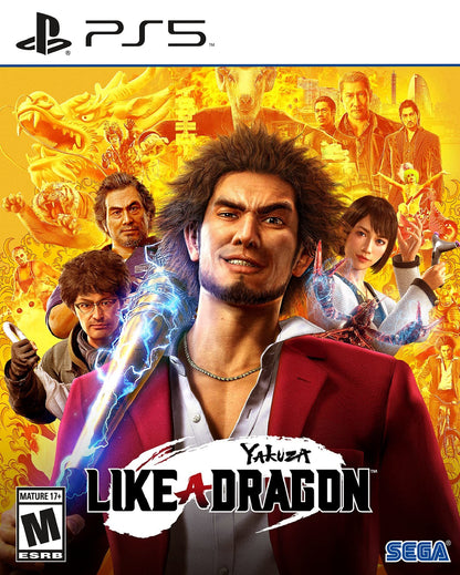 Yakuza: Like A Dragon (Playstation 5)